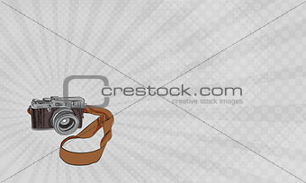 Vintage Photography Camera Business card