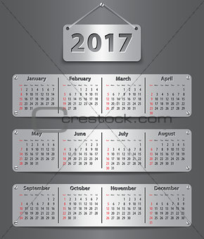2017 English calendar_tablet