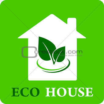 eco house icon