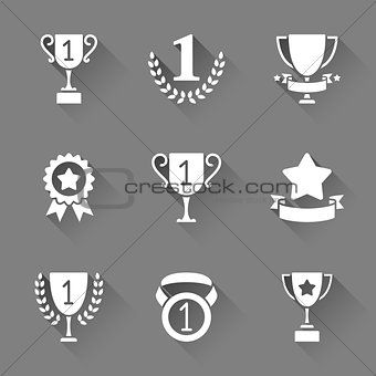 Trophy and Awards Icons