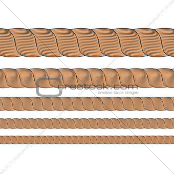 Set of Metal Cables