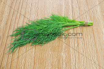 Twig of dill