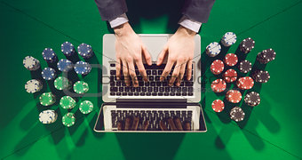 Online casino and poker