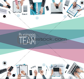 Business team concept