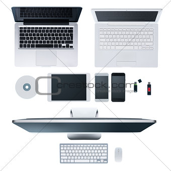 Hi-tech desktop