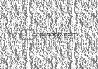 White Cracked Wall Concrete Background