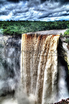 Kaieteur waterfall, potaro river, Guyana