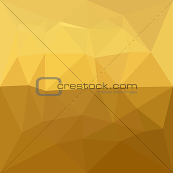 Light Goldenrod Abstract Low Polygon Background