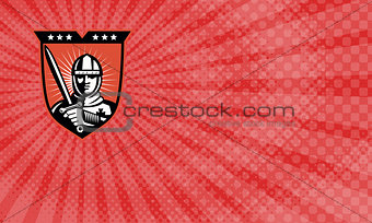 Crusader Security Business card