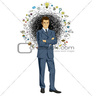 Businessman In Suit