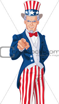 Uncle Sam Wants You! 