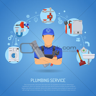 Plumbing Service Concept