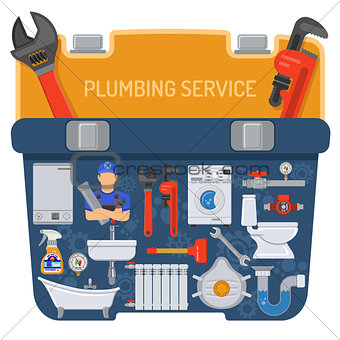 Plumbing Service Concept