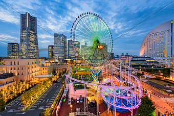 Yokohama, Japan Cityscape