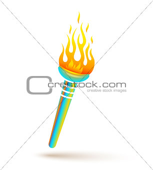 torch for olympic games