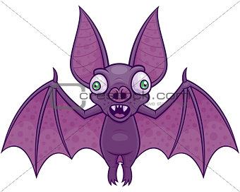 Wacky Vampire Bat