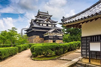 Matsue Castle of Japan