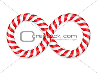 Candy Canes Infinity