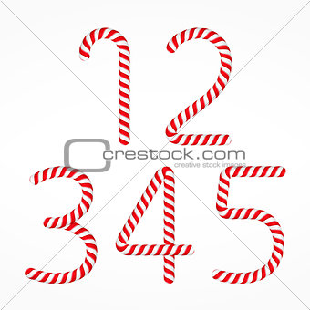 Candy Canes Numbers