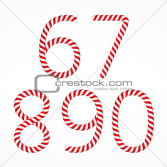 Candy Canes Numbers