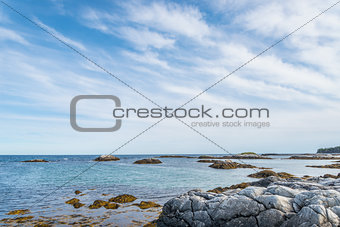Keji Seaside coast