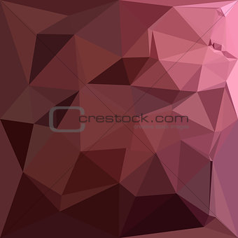 Antique Ruby Abstract Low Polygon Background