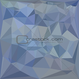 Light Steel Blue Abstract Low Polygon Background