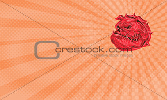 Red Dog Security Business Card