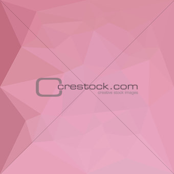 Rosy Brown Abstract Low Polygon Background