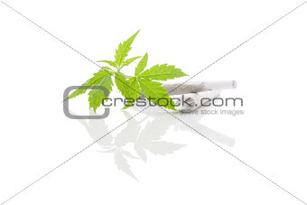 Marijuana background.