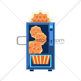 Cracker Vending Machine Design