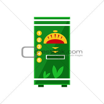 Hot Drinks Vending Machine Design