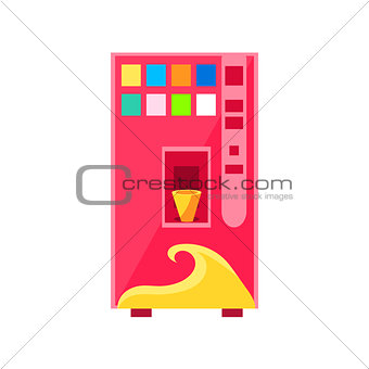 Sweet Drinks Vending Machine Design