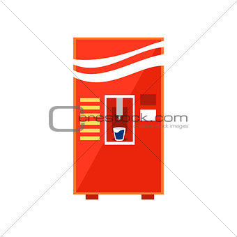 Cold Drinks Vending Machine Design