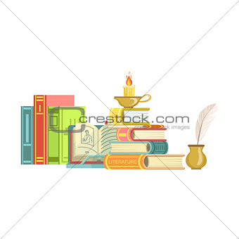 Literature Class Set Of Objects