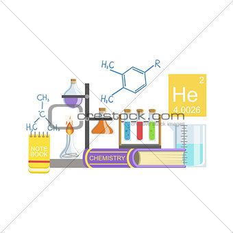 Chemistry Class Set Of Objects