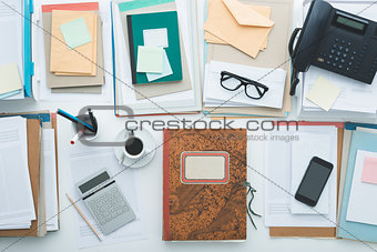 Business office desktop