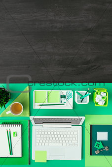 Green eco desktop