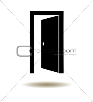 Vector Door Icon