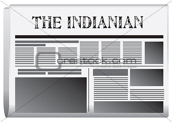 Newspaper The Indianian