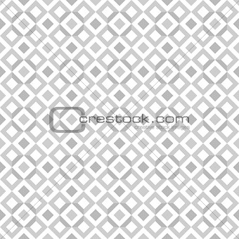 Diamond background. Seamless vector geometric pattern