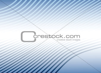 Abstract blue background. Template for business card. 