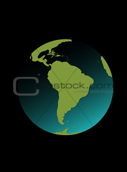 Globe Icon Vector Illustration