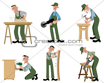 Woodwork professionals set