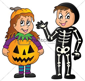 Halloween costumes theme image 1