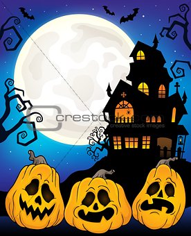 Halloween pumpkins theme image 6