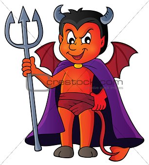 Little devil theme image 1