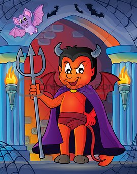 Little devil theme image 2