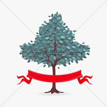Vector Symbol Tree and ribbon