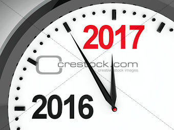 Clock dial 2016-2017